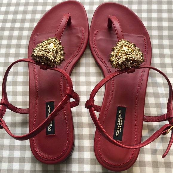 DOLCE $ GABBANA size 37 1/2 - Picture 6 of 11